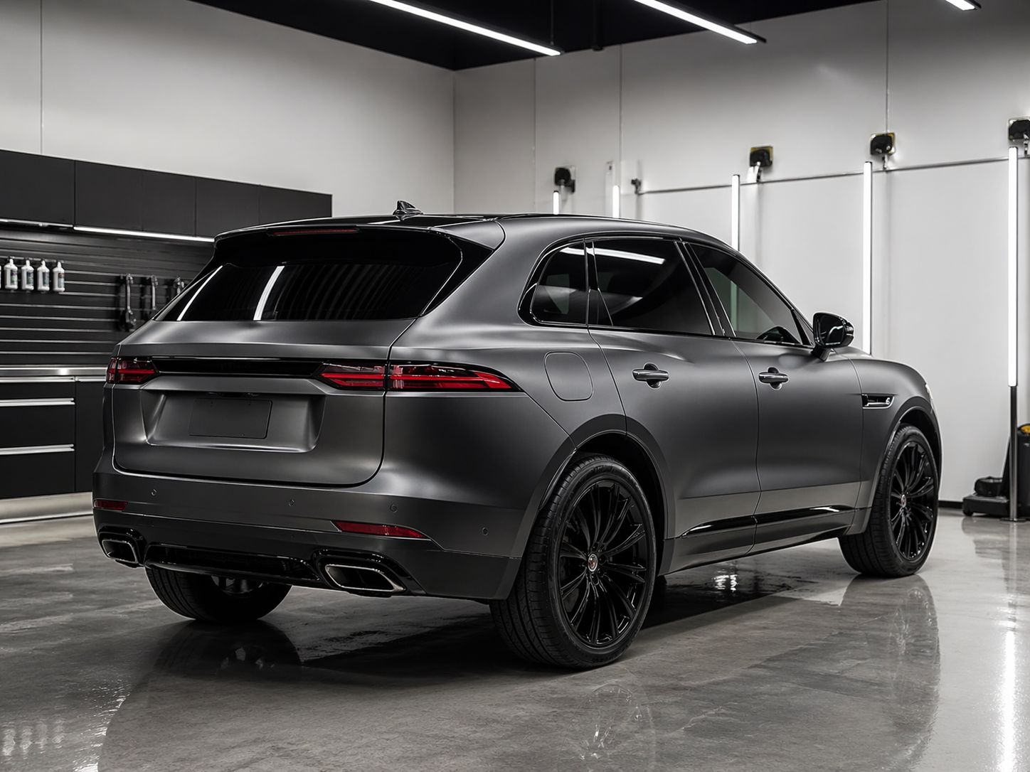 Volvo XC90 家庭出行舒适窗膜方案
